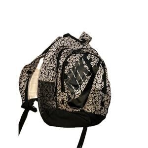 Nike Black White Hayward Daily Backpack